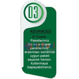 Advanced e-ticaret paketi PMG Pixel Media Group