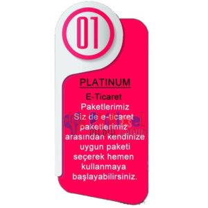 Platinium e-ticaret paketi PMG Pixel Media Group