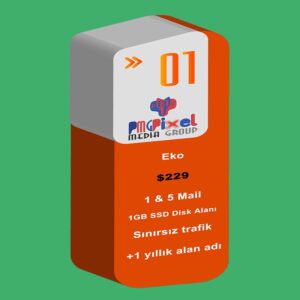 Eko web tasarım paketi PMG Pixel Media Group